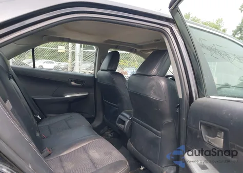 2012 Toyota Camry Se Limited Edition из США, поврежденный, VIN 4T1BF1FK6CU187503